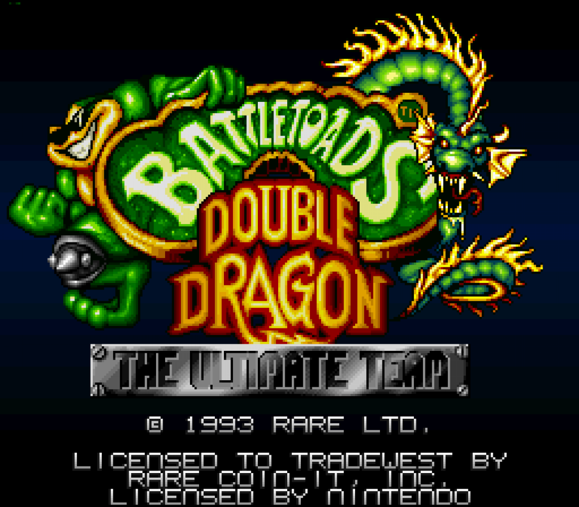 Battletoads & Double Dragon - The Ultimate Team [Fr by Red Bull v1.0]